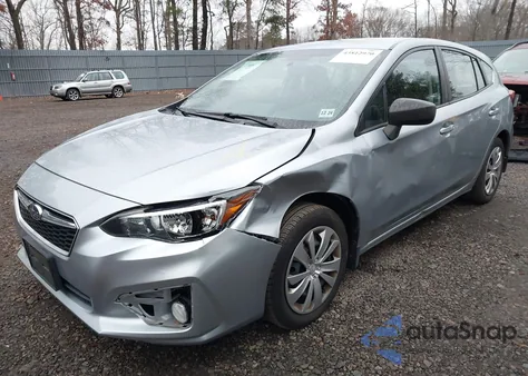 2019 Subaru Impreza 2.0I из США, поврежденный, VIN 4S3GTAB68K3758635